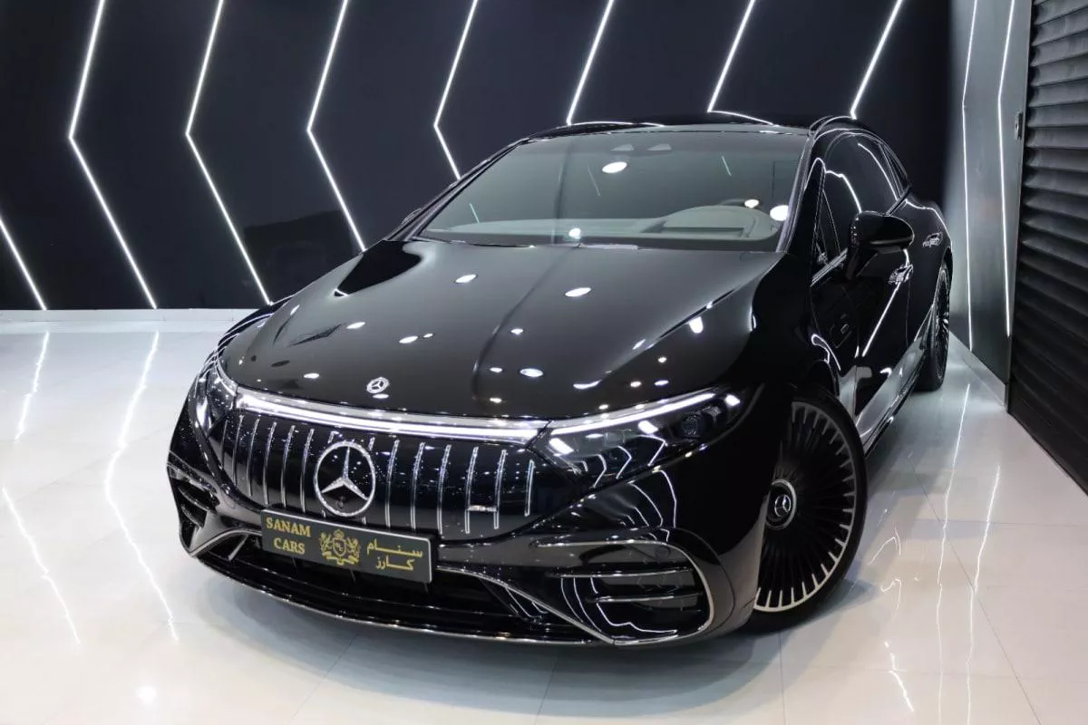 Mercedes-Benz AMG EQS 53 4Matic+