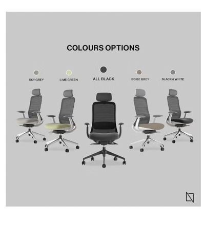 Navodesk NIO Ergonomic Chair, Premium, Office & Computer Chair with Lumbar Support-3