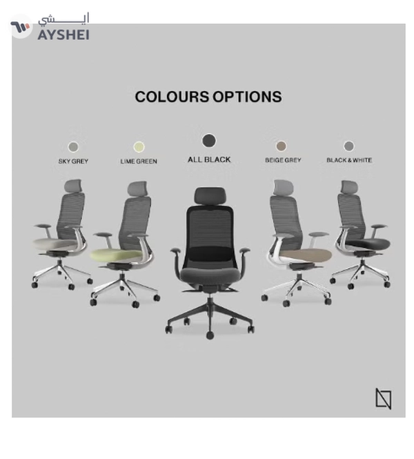Navodesk NIO Ergonomic Chair, Premium, Office & Computer Chair with Lumbar Support