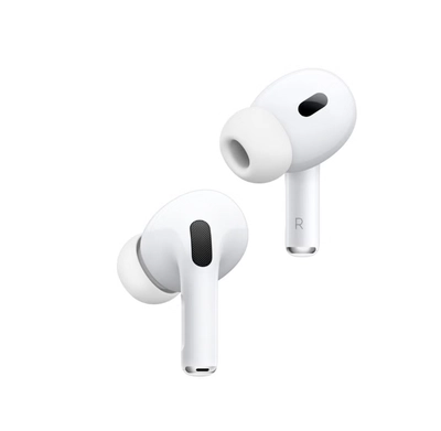 AirPods Pro 2 Wireless Earbuds, Bluetooth Headphones, Active Noise Cancellation, Hearing Aid Feature, Transparency, Personalized Spatial Audio, High-Fidelity Sound, H2 Chip, USB-C Charging White-2