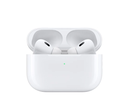 AirPods Pro 2 Wireless Earbuds, Bluetooth Headphones, Active Noise Cancellation, Hearing Aid Feature, Transparency, Personalized Spatial Audio, High-Fidelity Sound, H2 Chip, USB-C Charging White-4