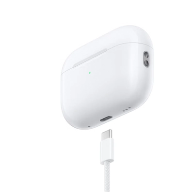 AirPods Pro 2 Wireless Earbuds, Bluetooth Headphones, Active Noise Cancellation, Hearing Aid Feature, Transparency, Personalized Spatial Audio, High-Fidelity Sound, H2 Chip, USB-C Charging White-3