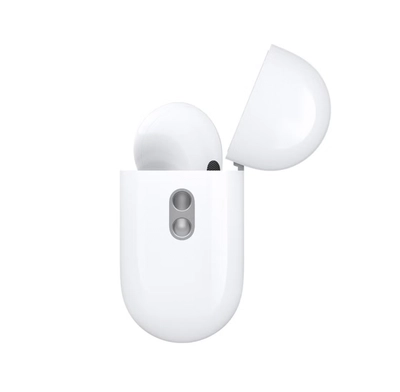 AirPods Pro 2 Wireless Earbuds, Bluetooth Headphones, Active Noise Cancellation, Hearing Aid Feature, Transparency, Personalized Spatial Audio, High-Fidelity Sound, H2 Chip, USB-C Charging White-1