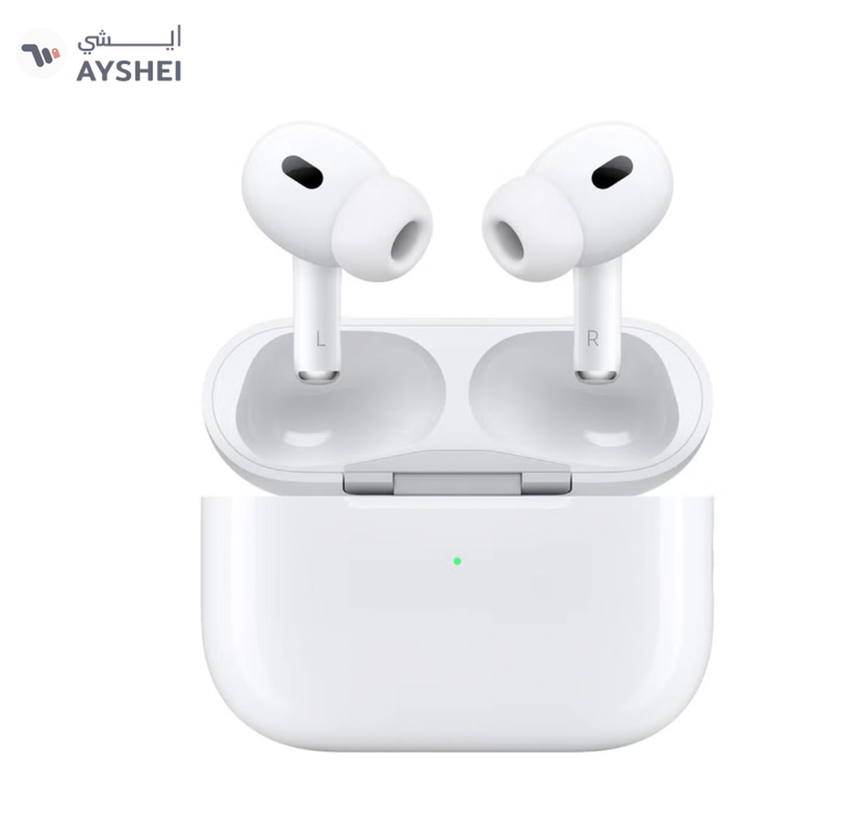 AirPods Pro 2 Wireless Earbuds, Bluetooth Headphones, Active Noise Cancellation, Hearing Aid Feature, Transparency, Personalized Spatial Audio, High-Fidelity Sound, H2 Chip, USB-C Charging White-0-0