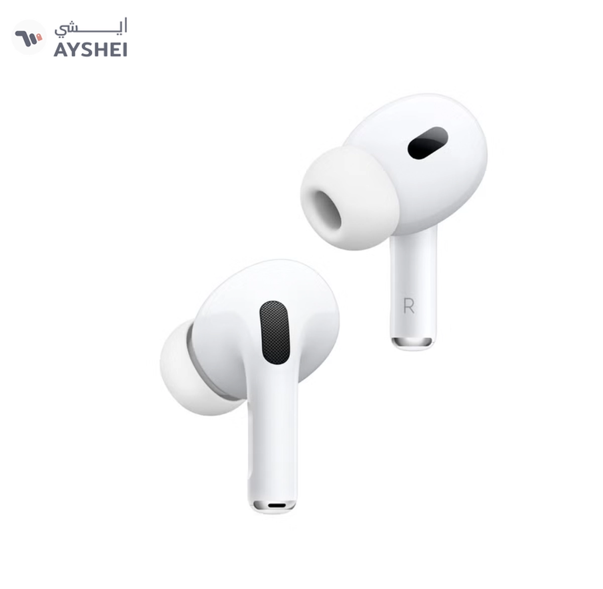 AirPods Pro 2 Wireless Earbuds, Bluetooth Headphones, Active Noise Cancellation, Hearing Aid Feature, Transparency, Personalized Spatial Audio, High-Fidelity Sound, H2 Chip, USB-C Charging White-2-2