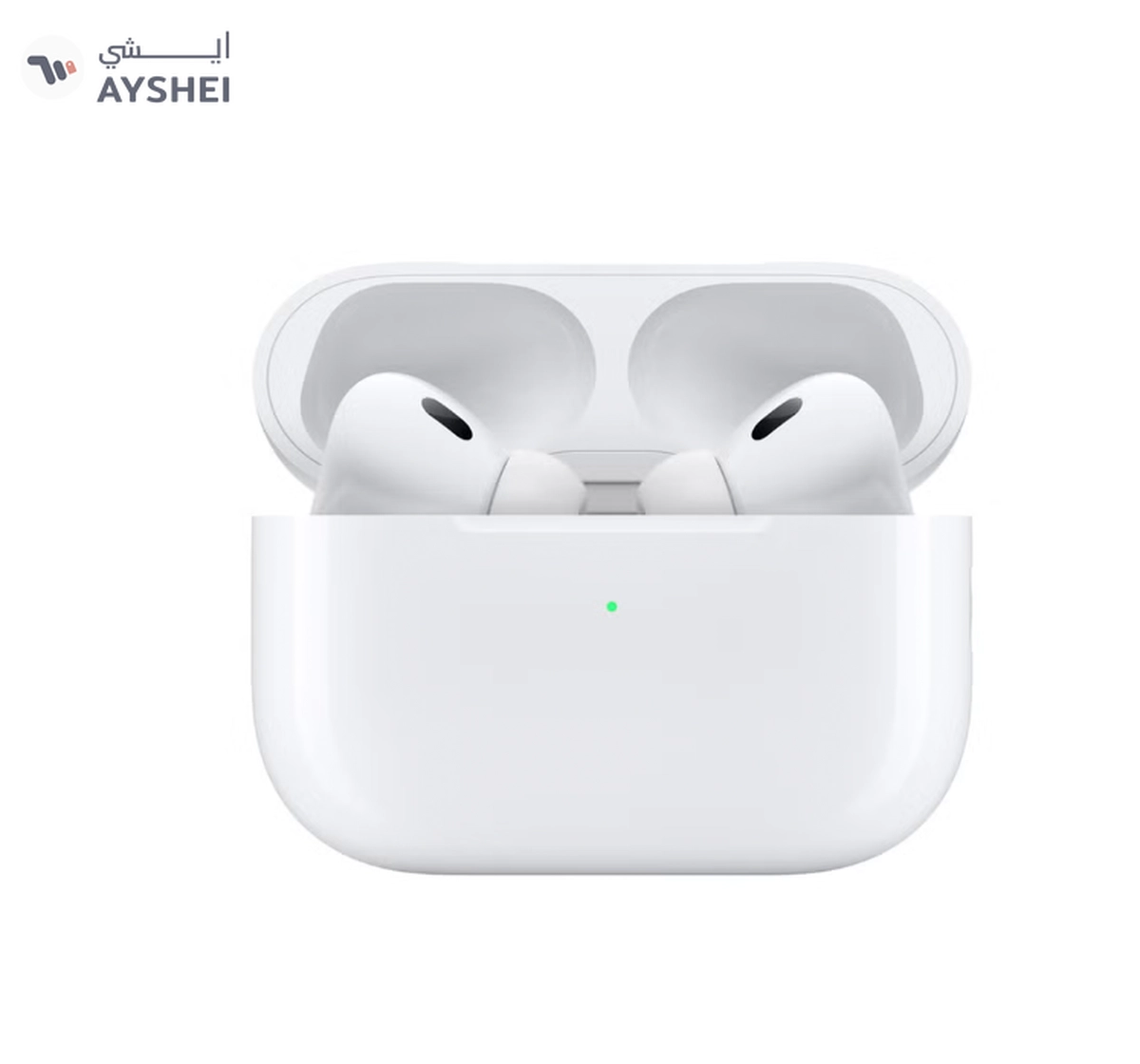 AirPods Pro 2 Wireless Earbuds, Bluetooth Headphones, Active Noise Cancellation, Hearing Aid Feature, Transparency, Personalized Spatial Audio, High-Fidelity Sound, H2 Chip, USB-C Charging White-4-4