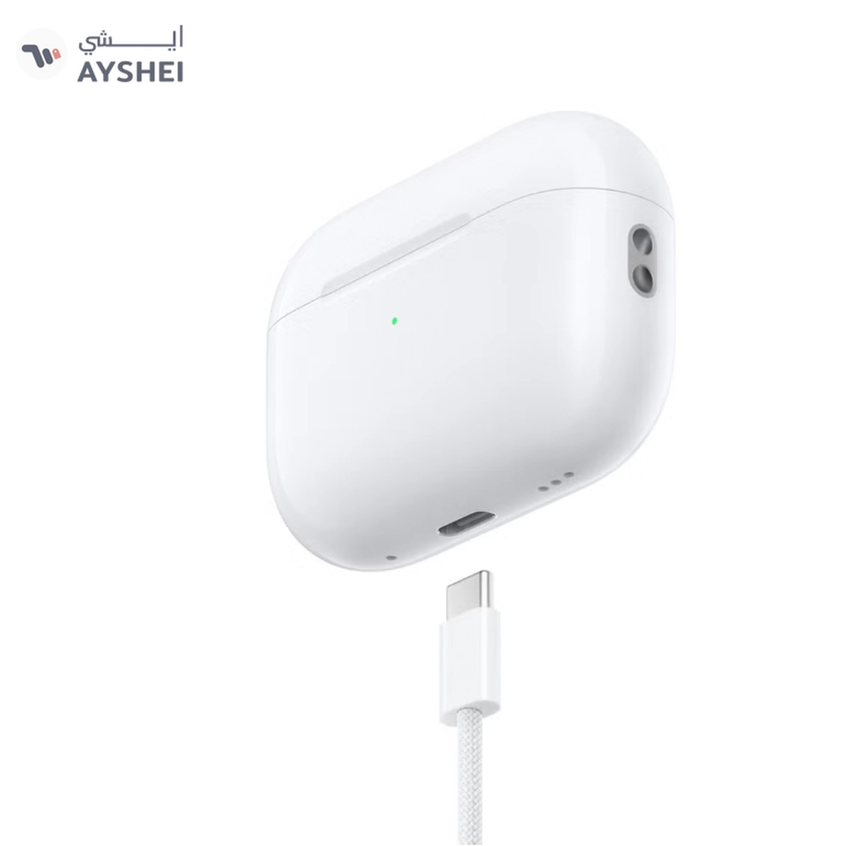 AirPods Pro 2 Wireless Earbuds, Bluetooth Headphones, Active Noise Cancellation, Hearing Aid Feature, Transparency, Personalized Spatial Audio, High-Fidelity Sound, H2 Chip, USB-C Charging White-3-3
