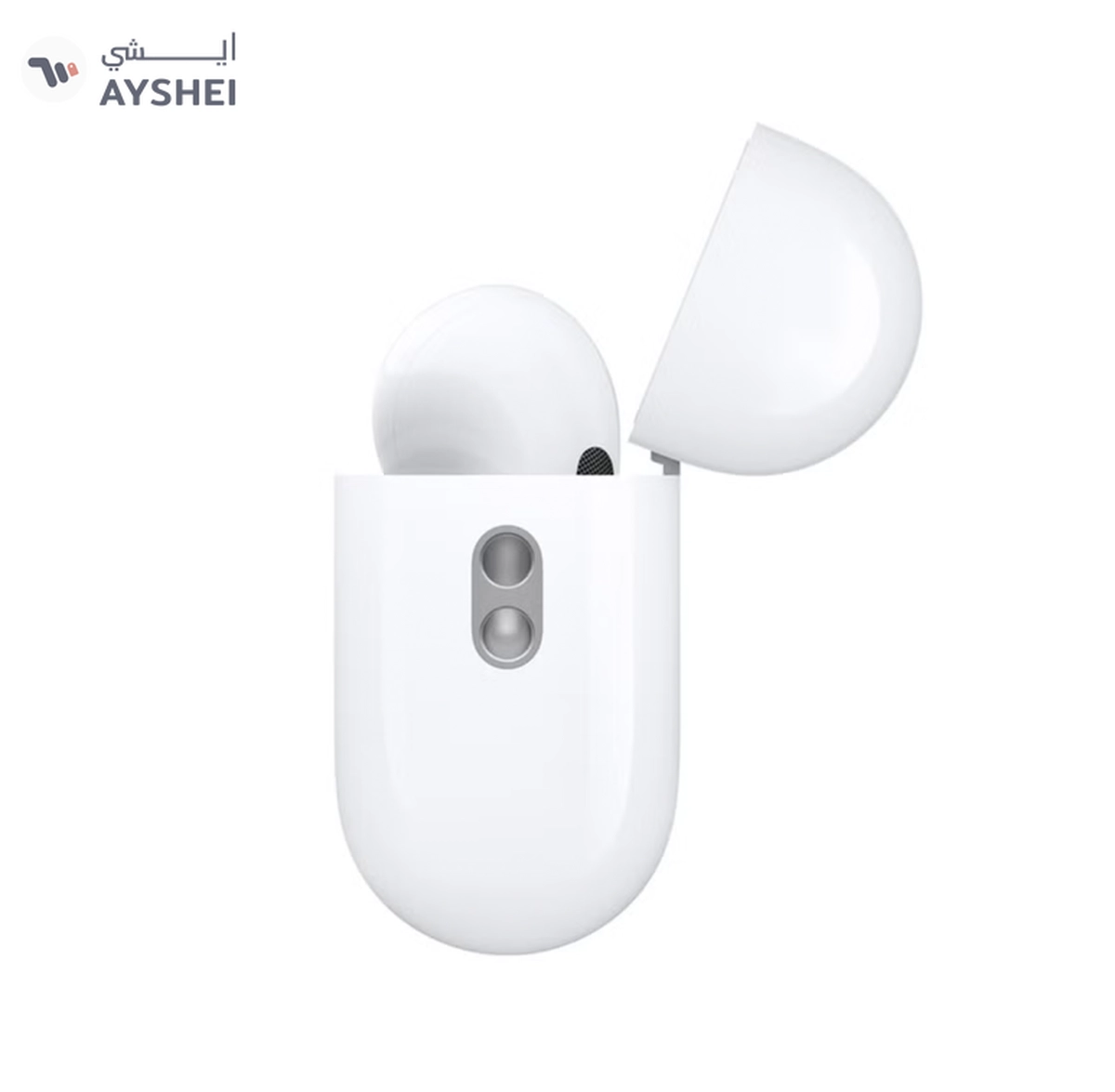 AirPods Pro 2 Wireless Earbuds, Bluetooth Headphones, Active Noise Cancellation, Hearing Aid Feature, Transparency, Personalized Spatial Audio, High-Fidelity Sound, H2 Chip, USB-C Charging White-1-1