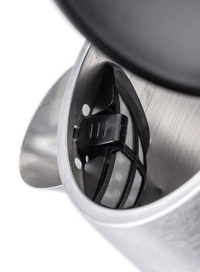 BLACK+DECKER Electric Kettle With Stainless Steel Body 1.7 L 2200 W JC450-B5 Silver/Black-4