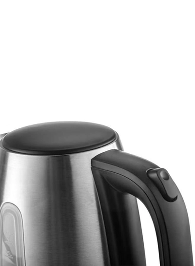 BLACK+DECKER Electric Kettle With Stainless Steel Body 1.7 L 2200 W JC450-B5 Silver/Black-3