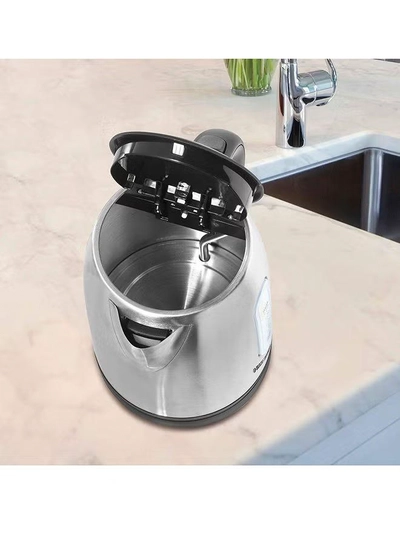 BLACK+DECKER Electric Kettle With Stainless Steel Body 1.7 L 2200 W JC450-B5 Silver/Black-6