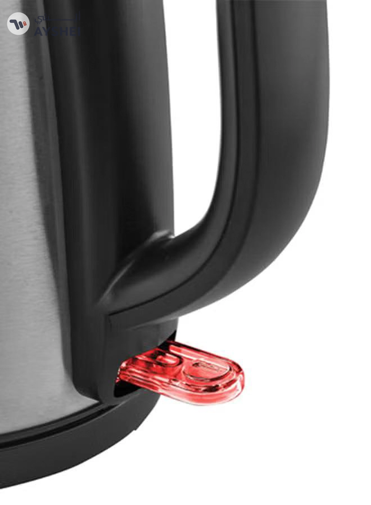 BLACK+DECKER Electric Kettle With Stainless Steel Body 1.7 L 2200 W JC450-B5 Silver/Black-2-2