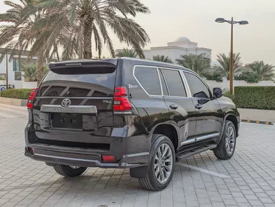 Toyota Prado 2.7L V4 GCC Specs | Low Mileage | Leather Seats | Cruise Control | Excellent Condition-4