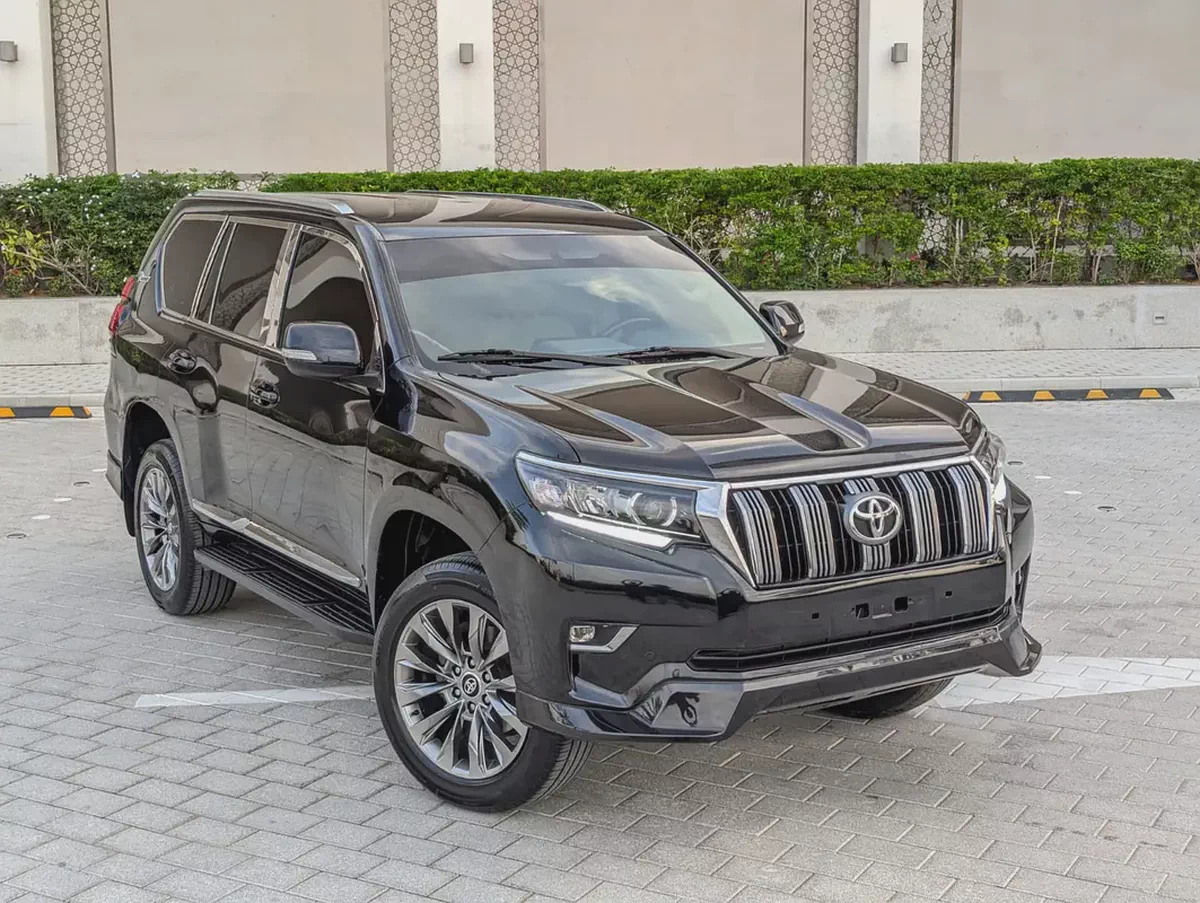 Toyota Prado 2.7L V4 GCC Specs | Low Mileage | Leather Seats | Cruise Control | Excellent Condition