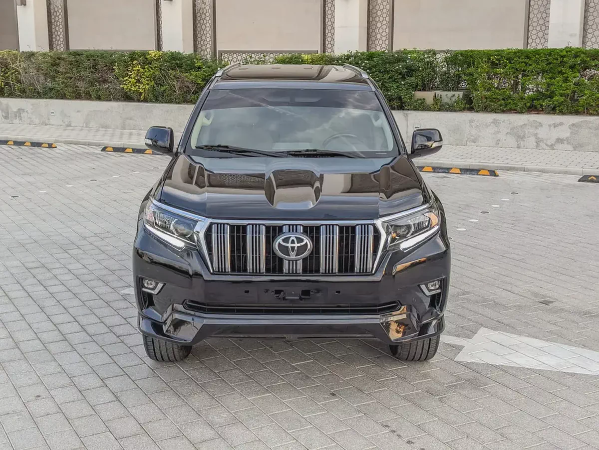 Toyota Prado 2.7L V4 GCC Specs | Low Mileage | Leather Seats | Cruise Control | Excellent Condition-2-2