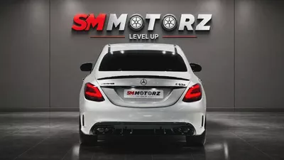 MERCEDES C300 4 MATIC 2020 WITH C63 BODY KIT AND ONE YEAR WARRANTY-2
