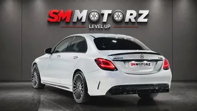 MERCEDES C300 4 MATIC 2020 WITH C63 BODY KIT AND ONE YEAR WARRANTY-4