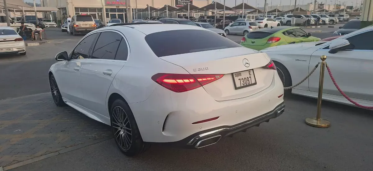 Mercedes-Benz C-Class C200 2025 | Chinese Specs | Luxury Sedan-4-4