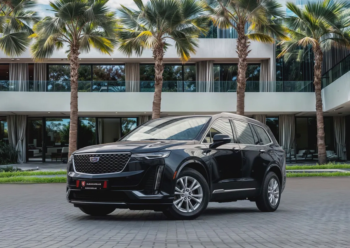 1,724 P.M | XT6 Luxury | 0% Downpayment | Full Cadillac Service History