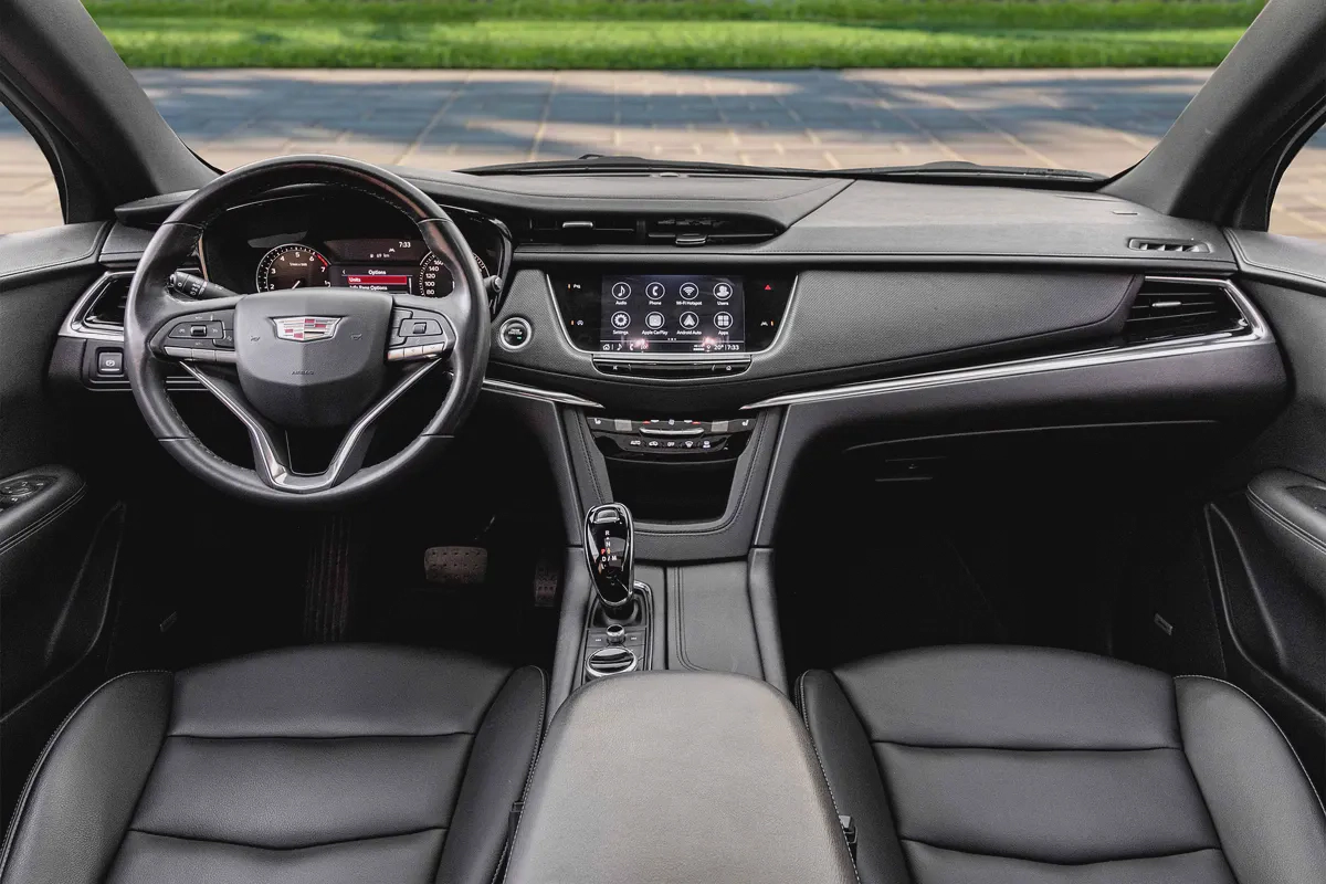 1,724 P.M |  XT6 Luxury | 0% Downpayment | Full Cadillac Service History-7-7