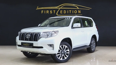 Toyota Prado GXR 2023 | GCC Specs  | 0km l-0
