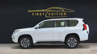 Toyota Prado GXR 2023 | GCC Specs  | 0km l-2