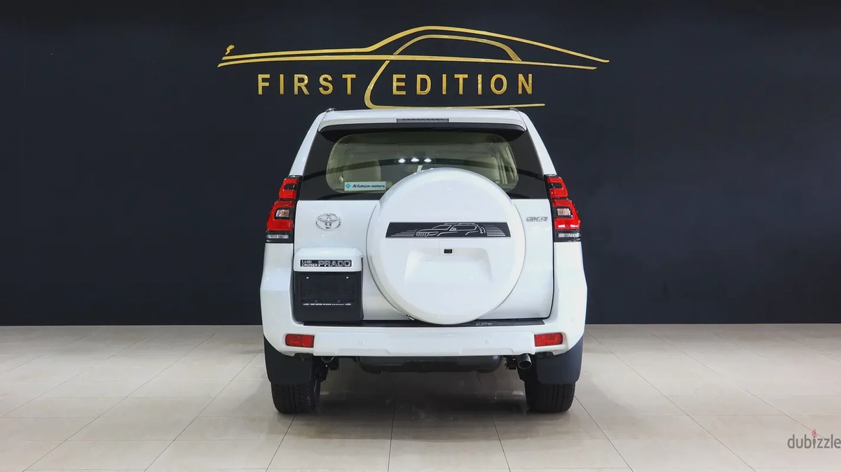 Toyota Prado GXR 2023 | GCC Specs  | 0km l-4-4