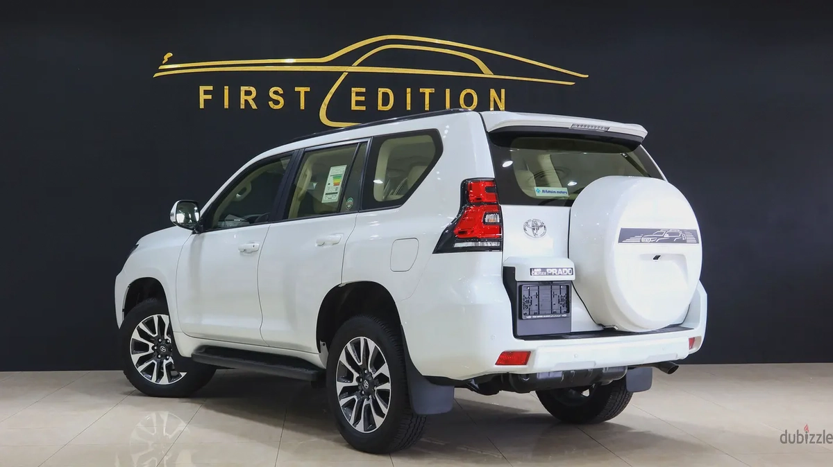 Toyota Prado GXR 2023 | GCC Specs  | 0km l-5-5