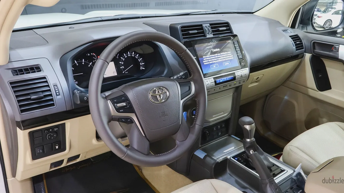 Toyota Prado GXR 2023 | GCC Specs  | 0km l-7-7