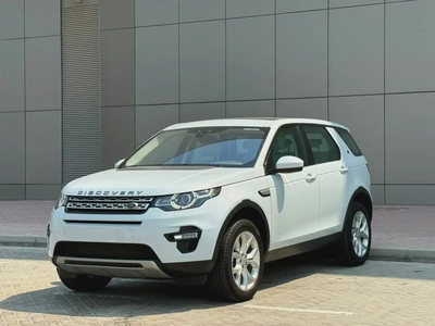2016 Land Rover Discovery Sport HSE Si4-Full option-Excellent condition-2