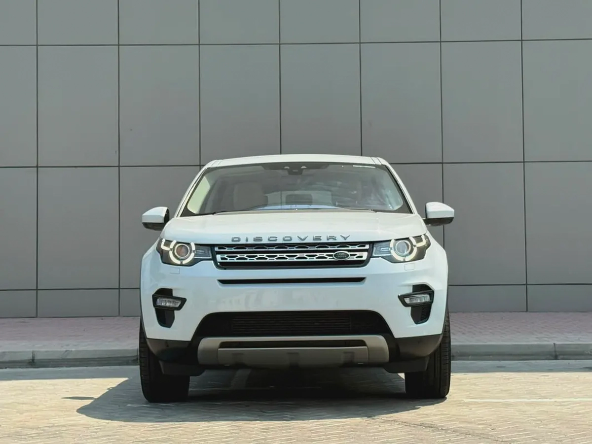 2016 Land Rover Discovery Sport HSE Si4-Full option-Excellent condition-3-3