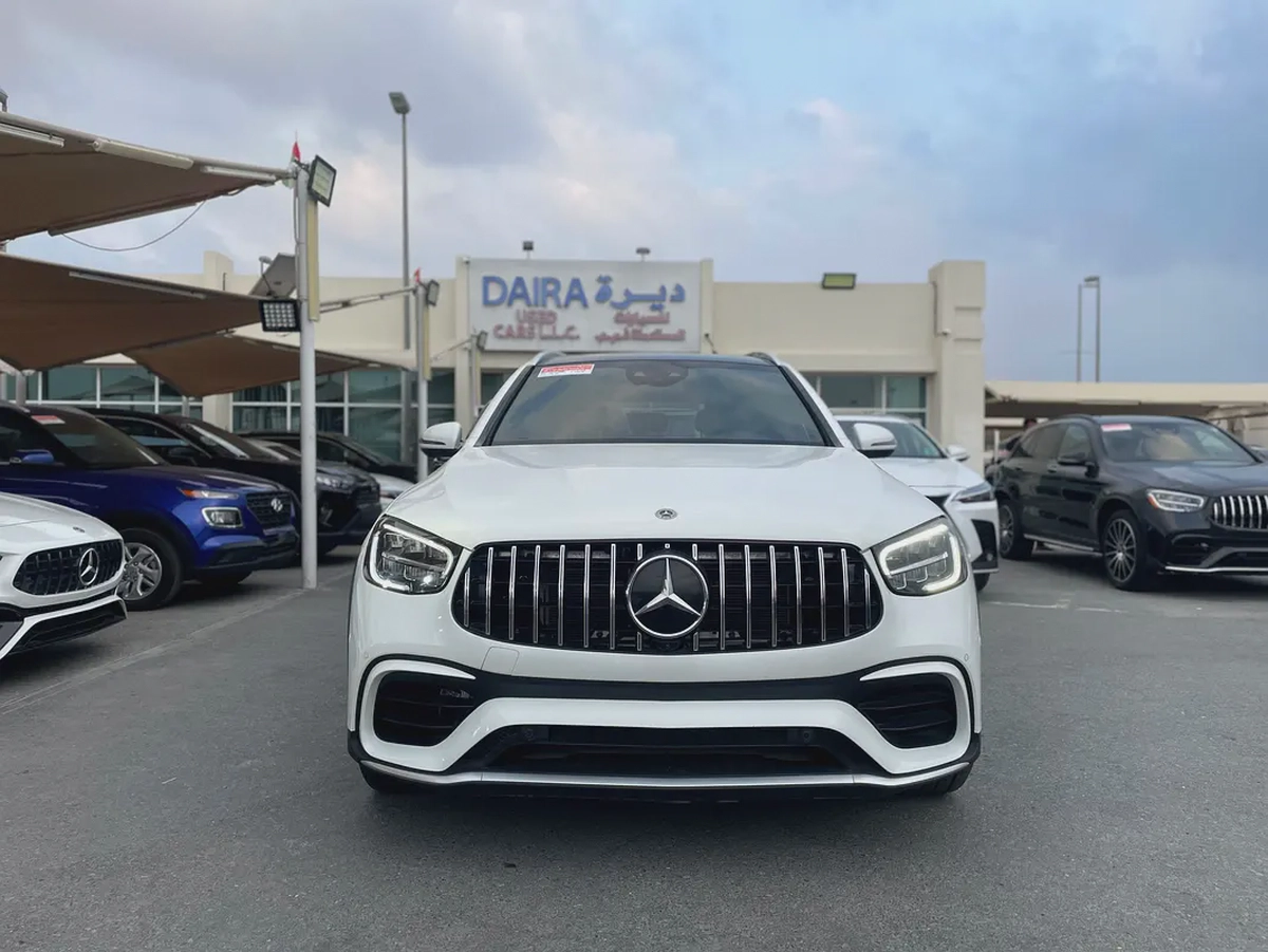 Mercedes–GLC300 AMG/4matic–Excellent condition-1-1