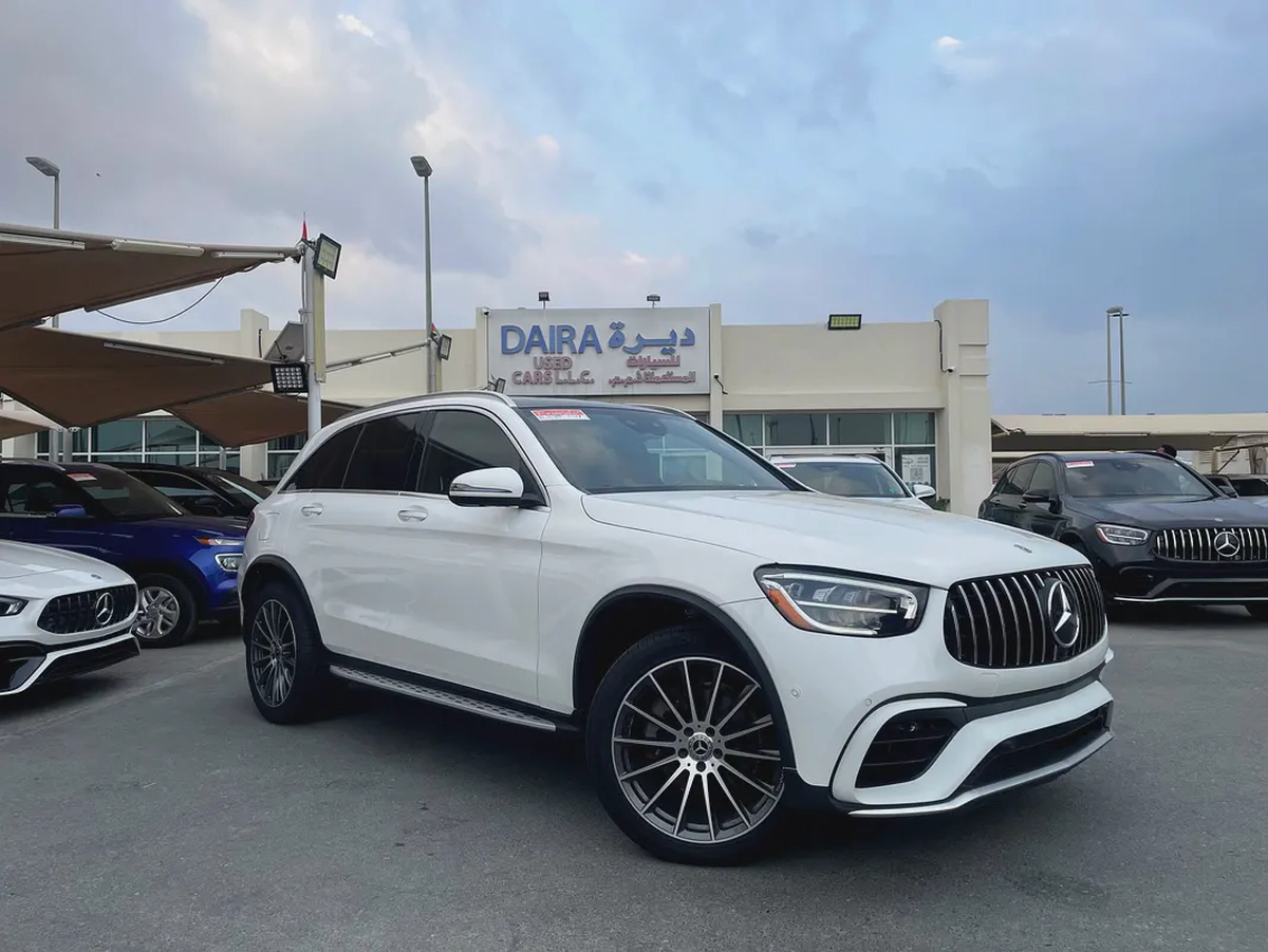 Mercedes–GLC300 AMG/4matic–Excellent condition-2-2