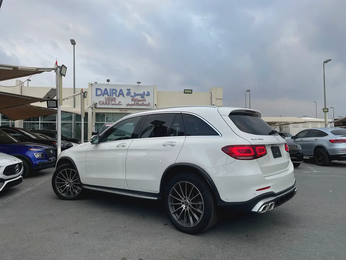 Mercedes–GLC300 AMG/4matic–Excellent condition-3-3