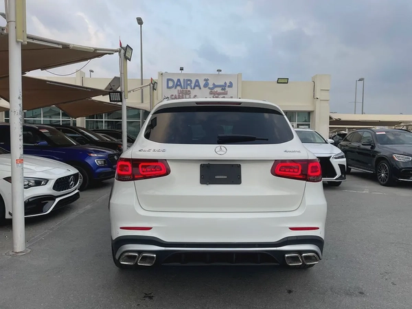 Mercedes–GLC300 AMG/4matic–Excellent condition