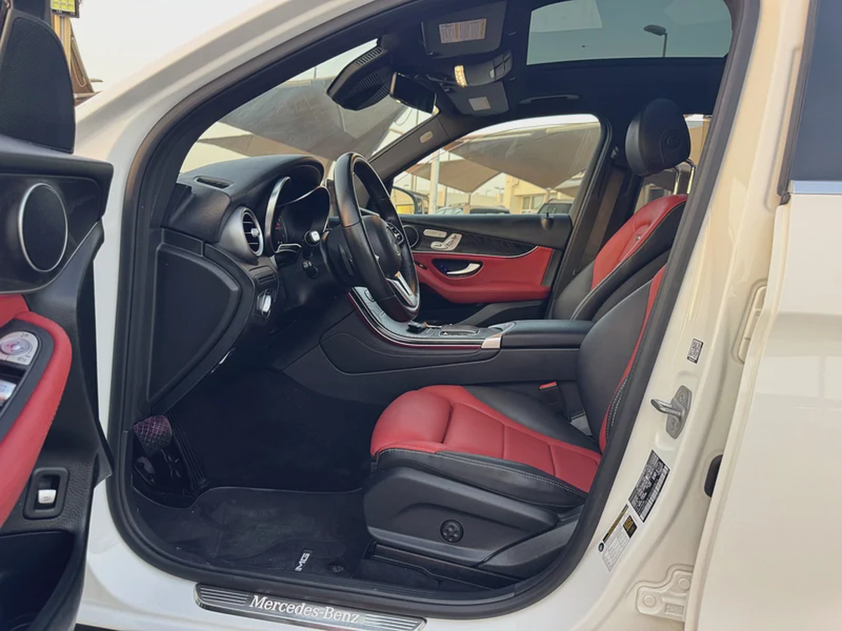Mercedes–GLC300 AMG/4matic–Excellent condition-7-7