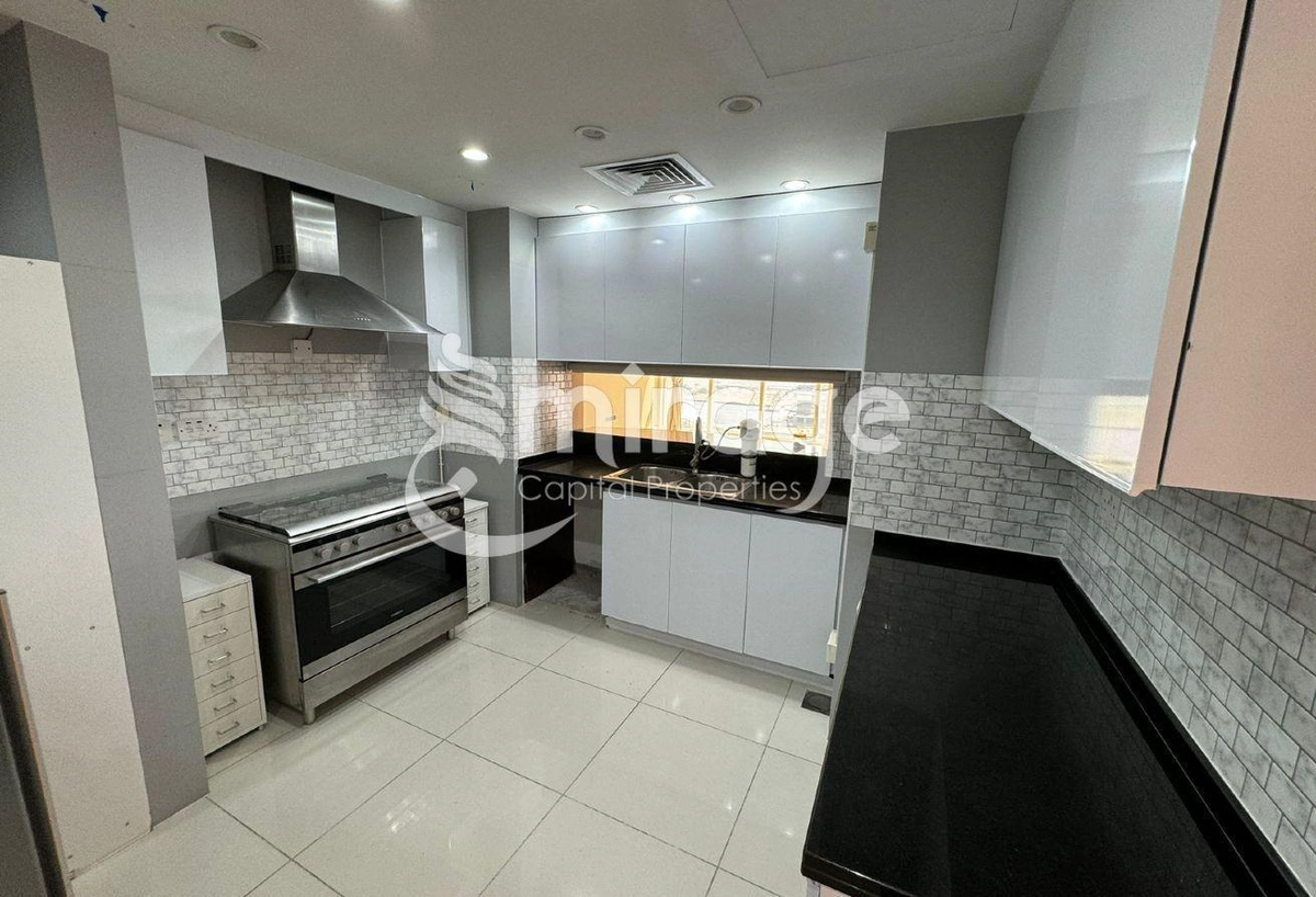 Open Layout 2BR Unit | Full Facilities