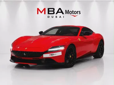 Ferrari Roma 2023 | GCC Specs | 8,000 kms-0