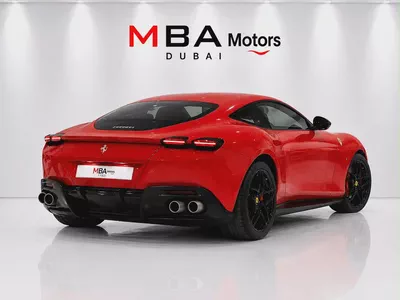 Ferrari Roma 2023 | GCC Specs | 8,000 kms-2