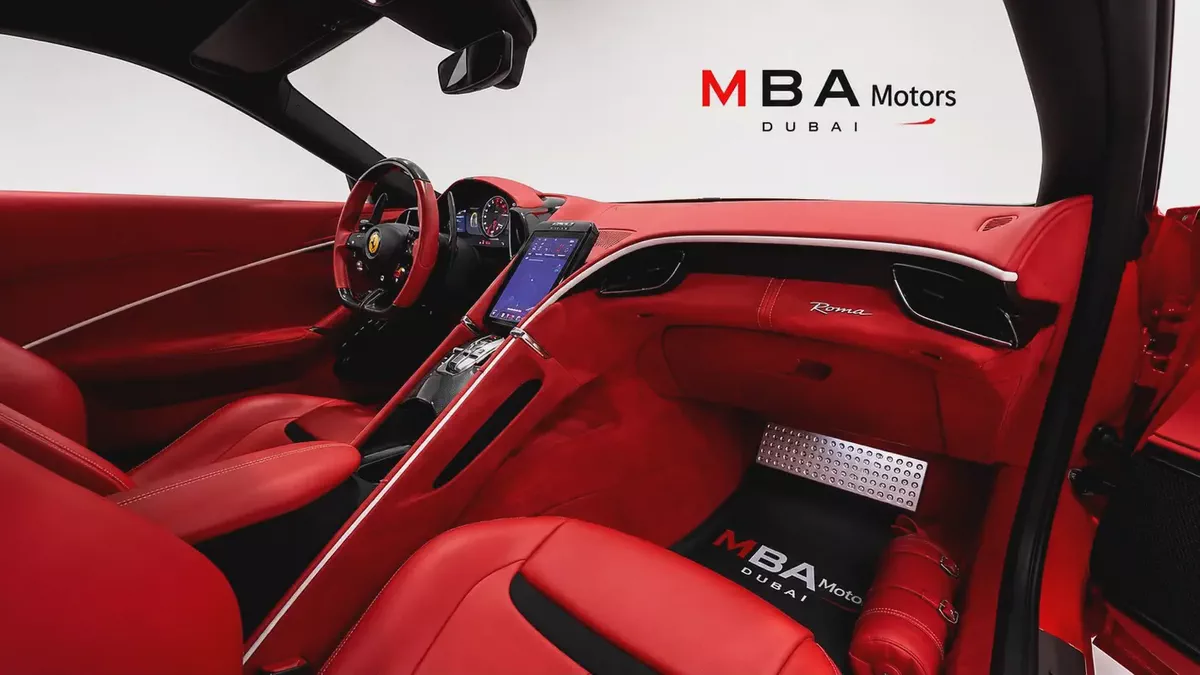 Ferrari Roma 2023 | GCC Specs | 8,000 kms-9-9