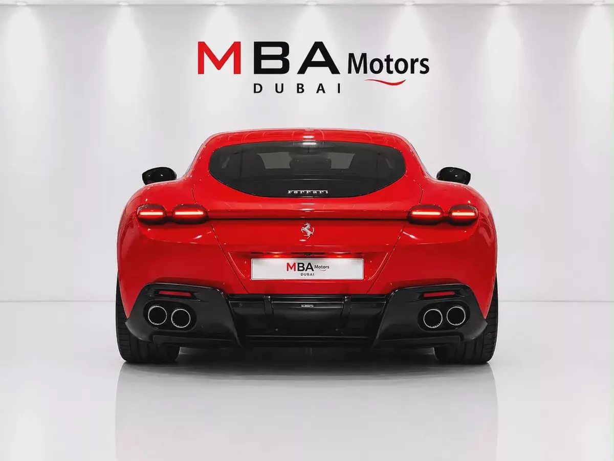 Ferrari Roma 2023 | GCC Specs | 8,000 kms-11-11