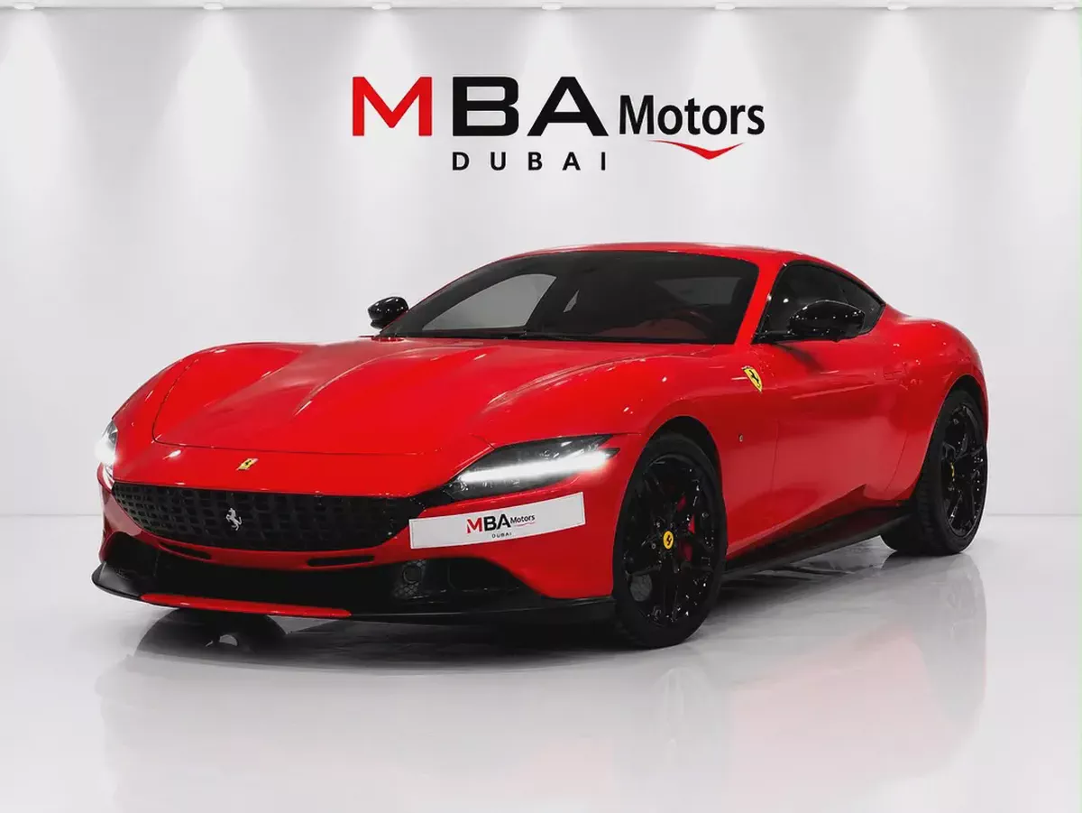 Ferrari Roma 2023 | GCC Specs | 8,000 kms