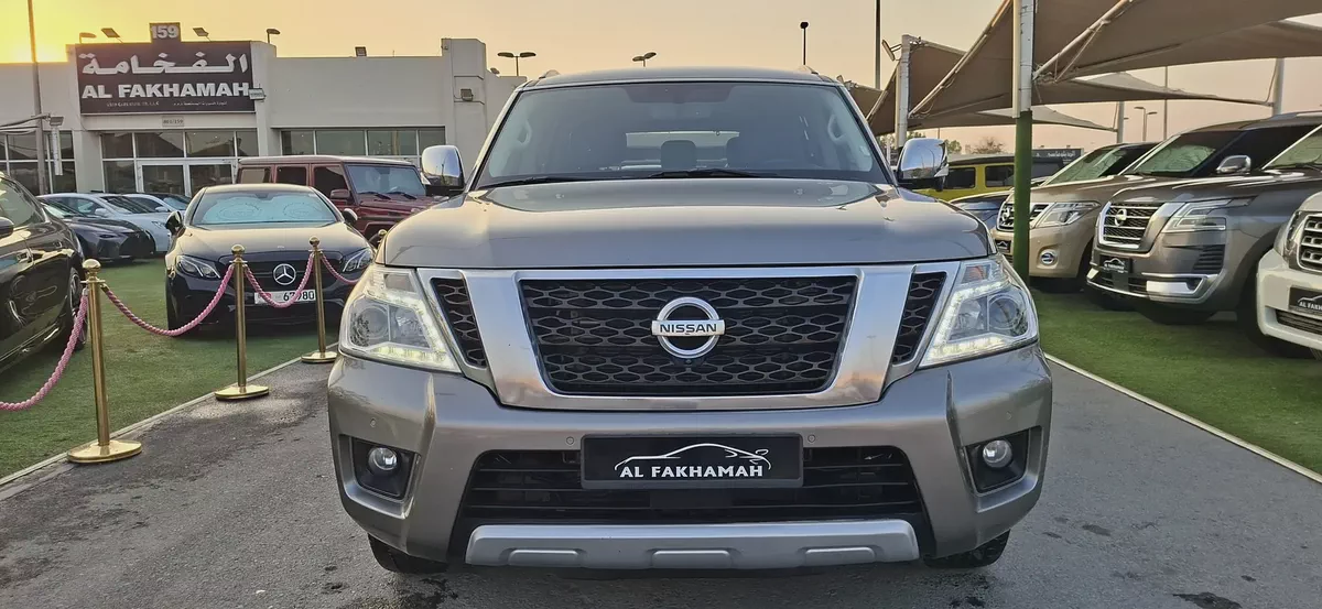 Armada Platinum - Fully Loaded - super clean condition-2-2