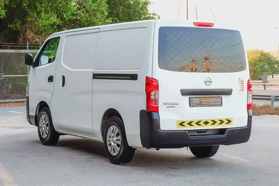 2022 Nissan Urvan | Standard Roof Delivery Van | GCC Specs | Ref#N32210-3