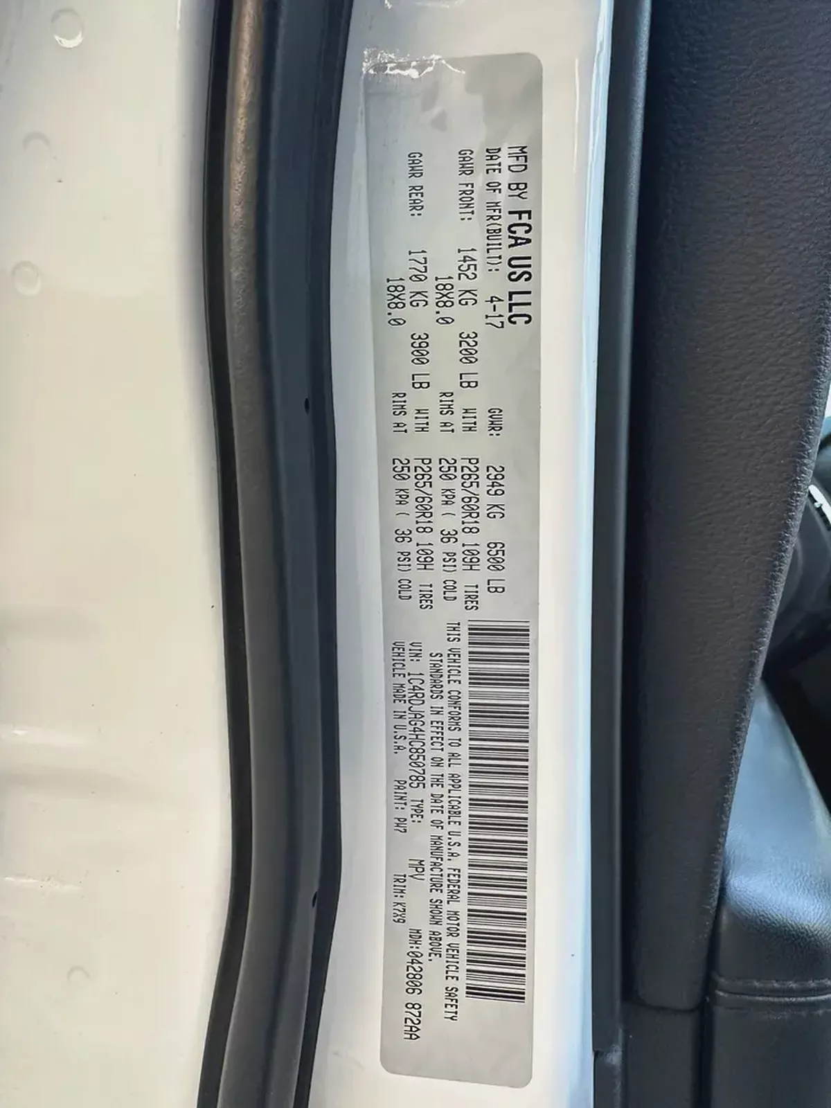 Dodge dorango 2017 full options-13-13
