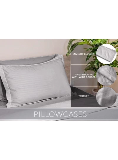 Eworld 6-Piece Premium King Size Bedding Set-3