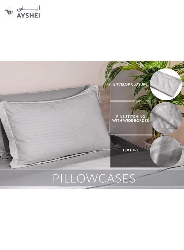 Eworld 6-Piece Premium King Size Bedding Set