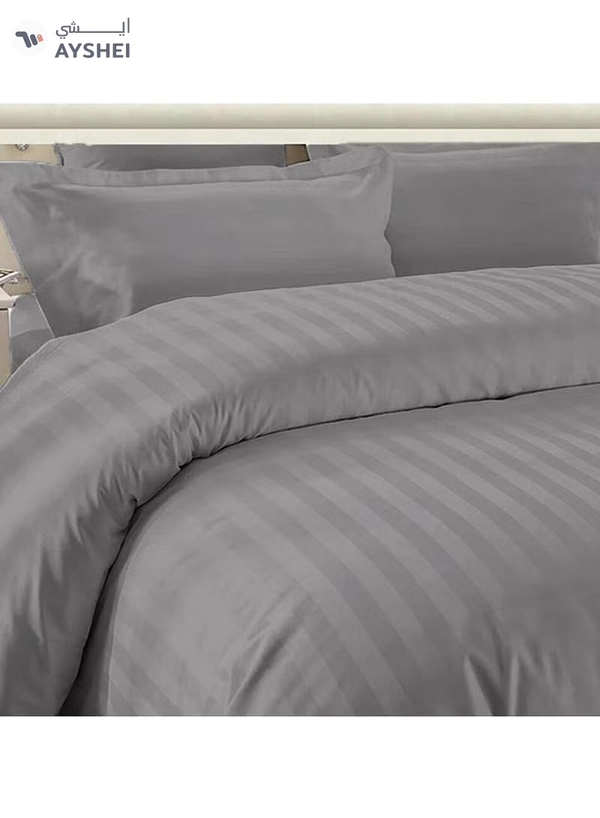 Eworld 6-Piece Premium King Size Bedding Set