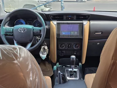 TOYOTA FORTUNER 2.7L PETROL 2026 – BASIC-4
