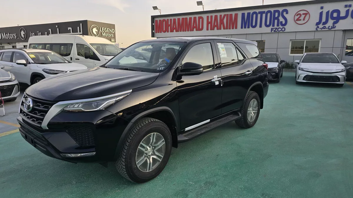 TOYOTA FORTUNER 2.7L PETROL 2026 – BASIC-1-1